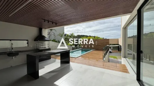 Casa de Condomínio com 4 Quartos à venda, 280m² no Alphaville (Abrantes), Camaçari