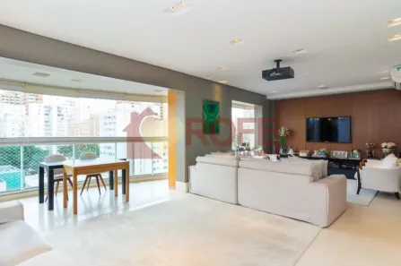 Apartamento com 3 Quartos à venda, 165m² no Indianópolis, São Paulo