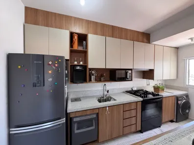 Apartamento com 2 Quartos à venda, 61m² no Centro, Taubaté