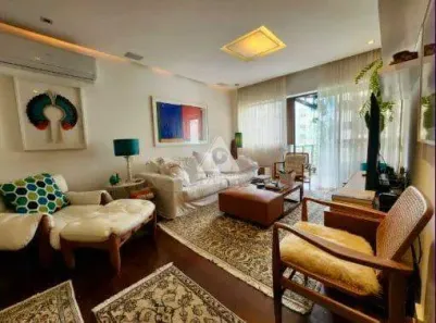 Apartamento com 3 Quartos à venda, 125m² no Lagoa, Rio de Janeiro