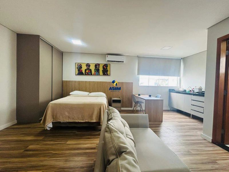 Apartamento com 1 quarto — Castelo, Belo Horizonte
