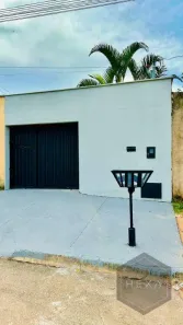 Casa com 2 Quartos à venda, 61m² no Residencial Santa Fé, Goiânia