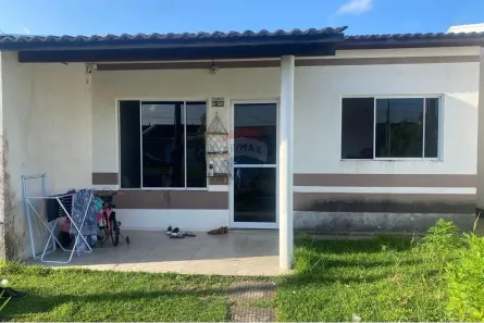 Casa de Condomínio com 2 Quartos à venda, 54m² no Cidade Universitária, Maceió