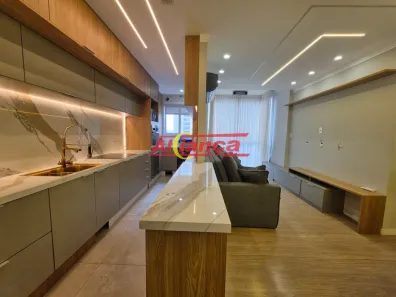 Apartamento com 2 Quartos à venda, 58m² no Picanço, Guarulhos
