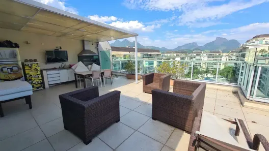 Cobertura com 3 Quartos à venda, 210m² no Barra da Tijuca, Rio de Janeiro