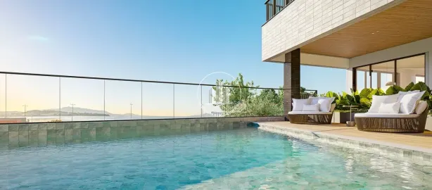 Apartamento com 3 Quartos à venda, 129m² no Praia Comprida, São José