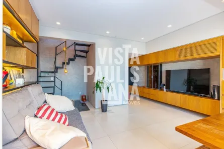 Apartamento com 1 Quarto à venda, 89m² no Moema, São Paulo