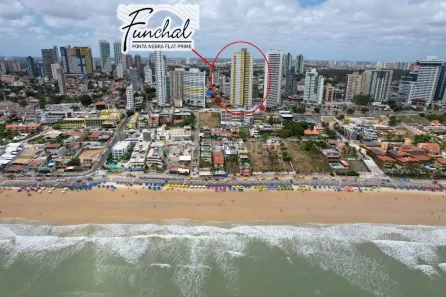 Apartamento com 4 Quartos à venda, 110m² no Ponta Negra, Natal