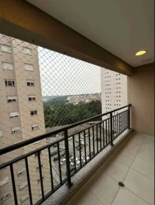 Apartamento com 3 Quartos para alugar, 66m² no Votupoca, Barueri