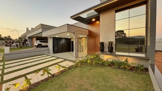 Casa de Condomínio com 3 Quartos à venda, 190m² no Residencial London Park, Indaiatuba