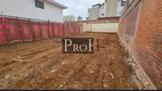 Lote/Terreno à venda, 250m² no Vila Floresta, Santo André