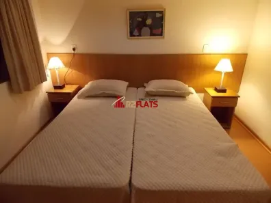 Flat com 1 Quarto à venda, 35m² no Brooklin Paulista, São Paulo
