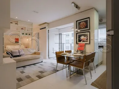 Flat com 1 Quarto para alugar, 40m² no Paraíso, São Paulo