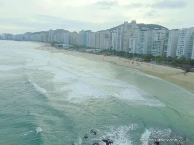 Apartamento com 3 Quartos para alugar, 130m² no Pitangueiras, Guarujá