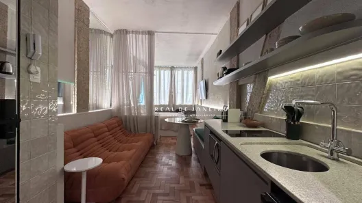 Apartamento com 1 Quarto à venda, 23m² no Copacabana, Rio de Janeiro