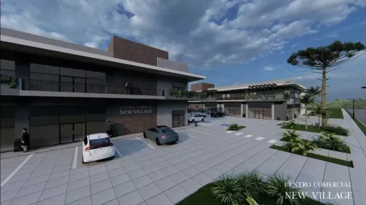Ponto Comercial para alugar, 227m² no Vargem Grande, Pinhais