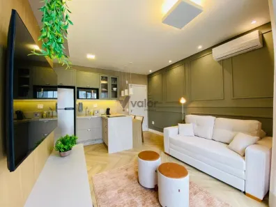 Apartamento com 1 Quarto à venda, 39m² no Cambuí, Campinas