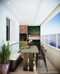 Apartamento com 3 Quartos à venda, 92m² no Santa Mônica, Uberlândia