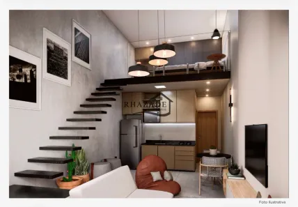 Apartamento com 1 Quarto à venda, 29m² no São Francisco, Niterói