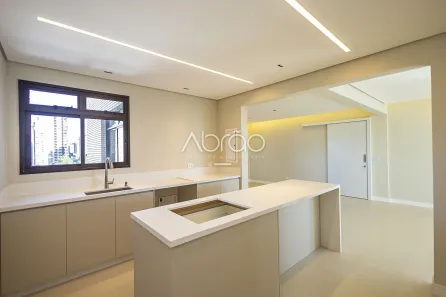 Apartamento com 3 Quartos à venda, 161m² no Mossunguê, Curitiba
