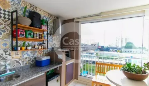 Apartamento com 3 Quartos à venda, 74m² no Chácara Belenzinho, São Paulo