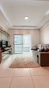 Apartamento com 3 Quartos à venda, 102m² no Barreiros, São José