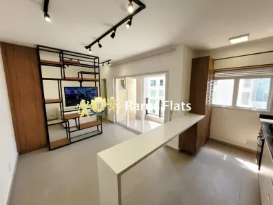 Flat com 1 Quarto para alugar, 38m² no Paraíso, São Paulo