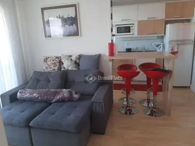 Flat com 1 Quarto para alugar, 42m² no Vila Nova Conceição, São Paulo