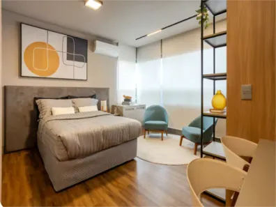 Apartamento com 1 Quarto à venda, 28m² no Itaim Bibi, São Paulo