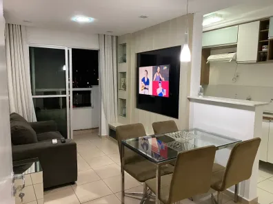 Apartamento com 2 Quartos à venda, 54m² no Nova Parnamirim, Parnamirim