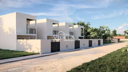 Sobrado com 3 Quartos à venda, 80m² no Balneário Recanto do Sol, Caraguatatuba
