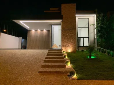 Casa de Condomínio com 3 Quartos à venda, 162m² no Condomínio Buritis, Ribeirão Preto