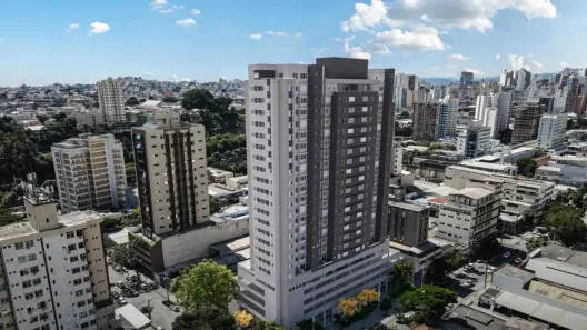 Apartamento com 2 Quartos à venda, 48m² no Barro Preto, Belo Horizonte