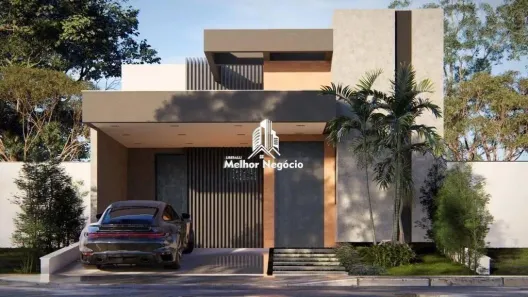 Casa com 3 Quartos à venda, 142m² no Vila Monte Alegre, Paulínia