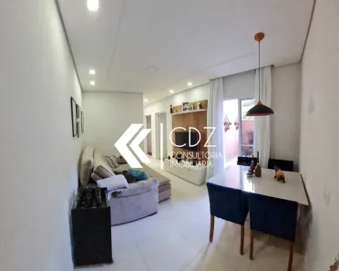 Apartamento com 2 Quartos à venda, 53m² no Vila Odim Antão, Sorocaba