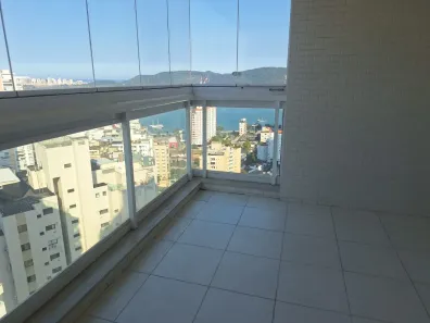 Apartamento com 1 Quarto para alugar, 55m² no Ponta da Praia, Santos