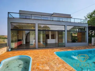 Casa de Condomínio com 3 Quartos à venda, 400m² no Estância Cabral, Cambé