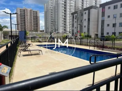 Apartamento com 2 Quartos à venda, 39m² no Parque Orestes Ôngaro, Hortolândia