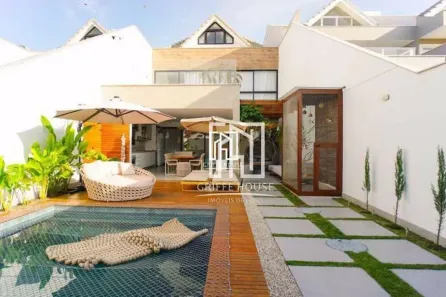 Casa de Condomínio com 5 Quartos à venda, 314m² no Barra da Tijuca, Rio de Janeiro