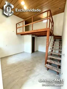 Apartamento com 1 Quarto para alugar, 26m² no Lagoa Nova, Natal