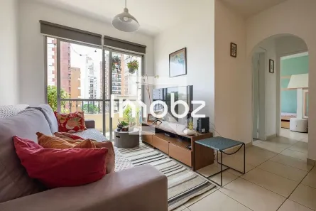 Apartamento com 2 Quartos à venda, 68m² no Vila Madalena, São Paulo