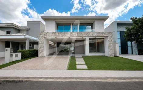 Casa de Condomínio com 5 Quartos à venda, 600m² no Vila Monte Alegre, Paulínia