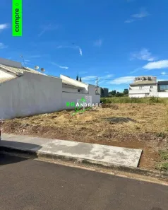 Lote/Terreno à venda, 275m² no Jardim Santa Lúcia, Franca