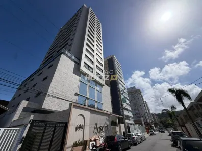 Apartamento com 3 Quartos para alugar, 150m² no Canto do Forte, Praia Grande