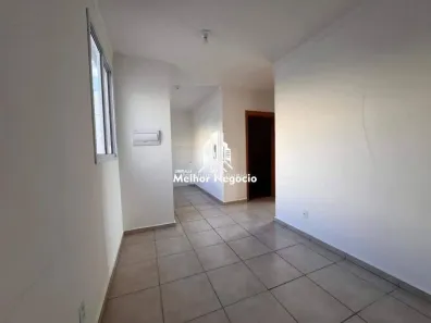 Apartamento com 2 Quartos à venda, 46m² no Jardim Itapuã, Piracicaba