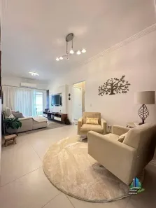 Apartamento com 3 Quartos à venda, 109m² no Canto do Forte, Praia Grande