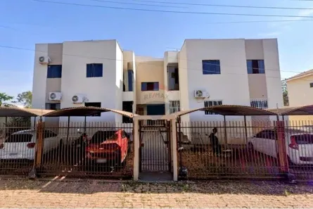 Apartamento com 2 Quartos à venda, 54m² no Vila Birigui, Rondonópolis