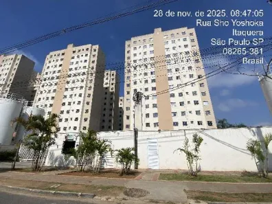 Apartamento com 2 Quartos à venda, 65m² no Gleba do Pêssego, São Paulo