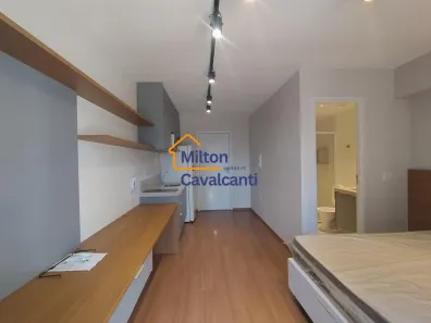 Apartamento com 1 Quarto para alugar, 25m² no Jardim das Acácias, São Paulo