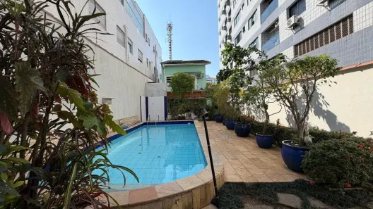 Sobrado com 4 Quartos à venda, 400m² no Campo Grande, Santos